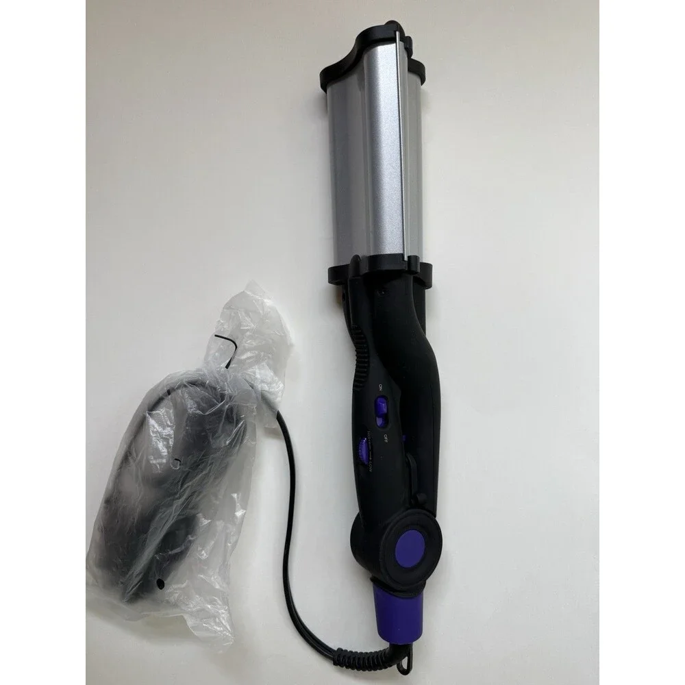 Hot Tools Pro Signature Titanium Ceramic Deep Waver - New 💜